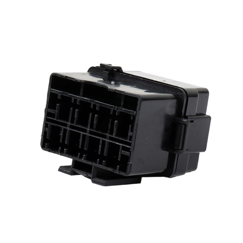 4 Way Car Insurance Medium Relay Fuse Box Assembly Circuit Controller Box With 8Pcs Terminals 6Pcs Fuses Automotive Fuse Box
