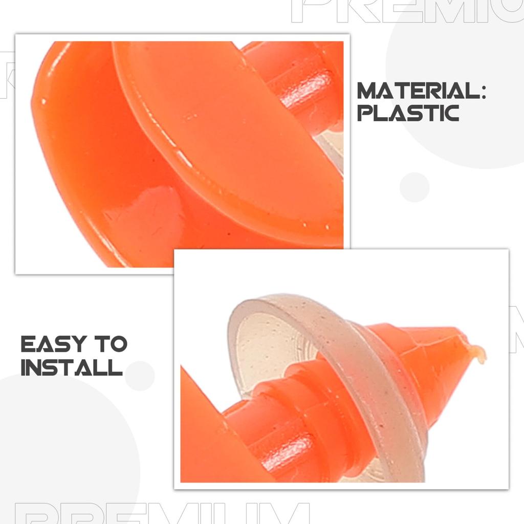 Operitacx 50pcs Plastic Platypus Duck Duck Safety Mouths for Toy Making Stuffed Animal DIY Crafts Mouths, Beaks, Accessories, Toys, Animals,