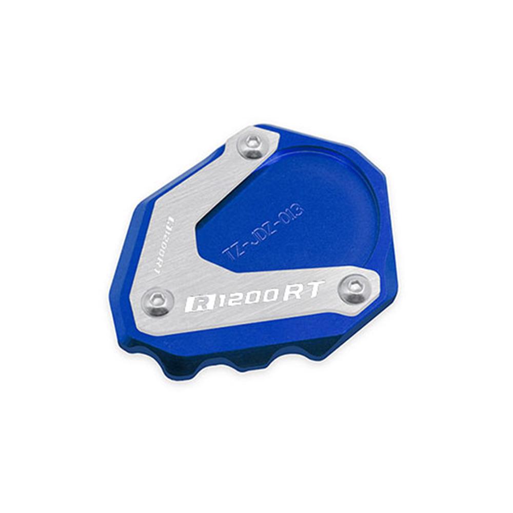 For BMW R1200RT R1200 RT R 1200RT 2004-2013 Motorcycle Accessories Foot Side Stand Enlarger Plate Kickstand Enlarge Extension