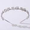 Bridal tiara rhinestone headband Korean version versatile princess birthday hair accessories photography photo shoot dress accessories