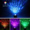 Colorful Lamp Starry Sky Galaxy Projector Light Blueteeth Voice Control Music Player LED Night Light Valentine's Day Projection