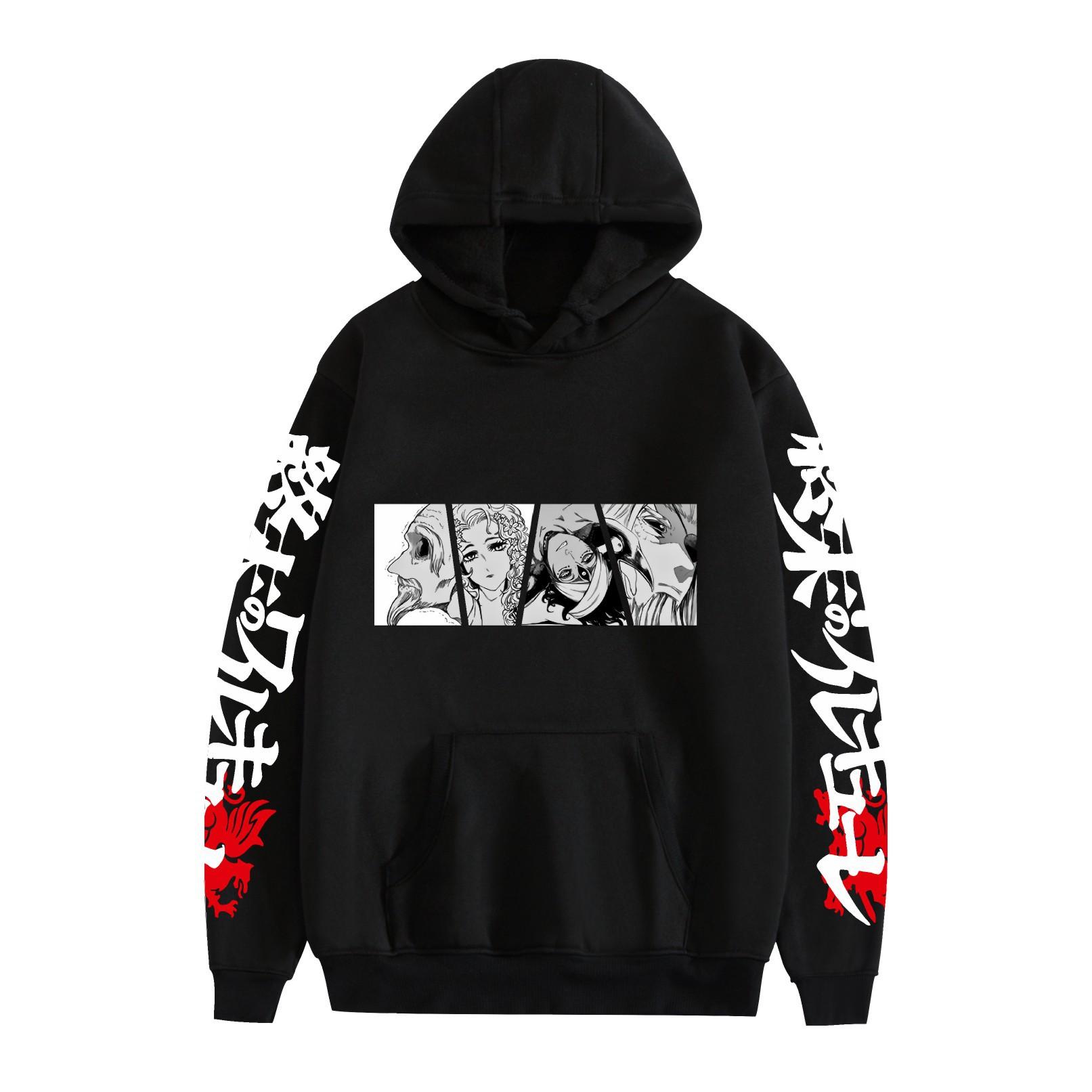 

Record of Ragnarok Hoodies Autumn Winter Fleece Streetwear S