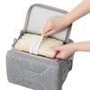 LOGOS Hyper Ice Master S 81670065 Gray Width x Depth 23 x Height cm Insulated Cooler Bag (Urban) (Approx.) 27.5 21.5