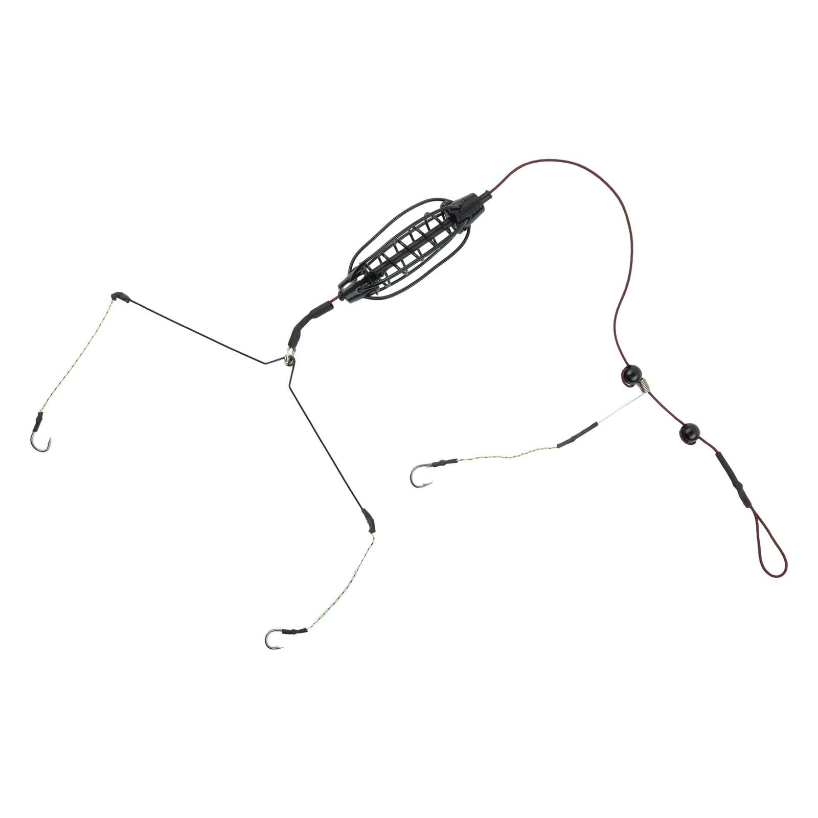 

Клетка для наживки, кормушка для ловли карпа, классические весенние рыболовные приманки, клетки, новинка 40g