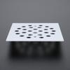 Square Floor Drain Cover Stainless Steels Anti-Blocking Easy Cleaning Drain Filter Cover For Hair Trap Easy To Install