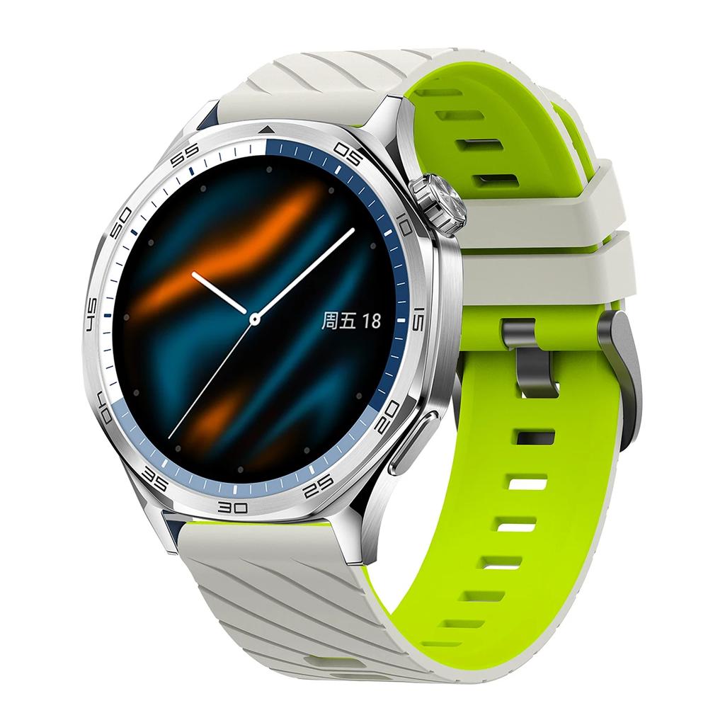 22mm Replace Band for Amazfit Balance/GTR 4 3 2 Silicone Watchband For Amazfit Bip 6 5/ Stratos 3 2 2S Adjustable Strap Bracelet