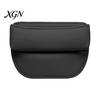 Automotive Interior Storage Box Car Seat Gap Organizer Box, Faux Leather Multifunction Console Pocket Crevice Side Pocket, Universal Wallet