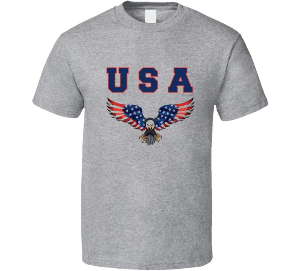 

U S A Screaming Eagle Gold Champion Team United States T Shirt M