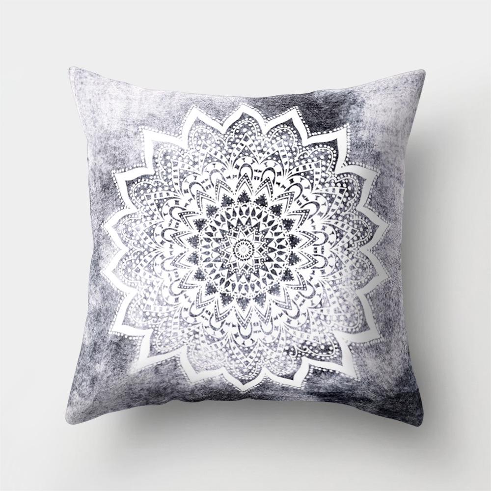 Cartoon Pattern Creative Home Sofa Pillowcase Office Pillow Car Cushion