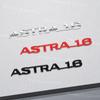 Zinc Alloy For OPEL VECTRA ASTRA 1.6 Logo Vauxhall OPC LINE GTC Car Trunk 3D Metal Emblem Rear Body Badge Sticker Accessories