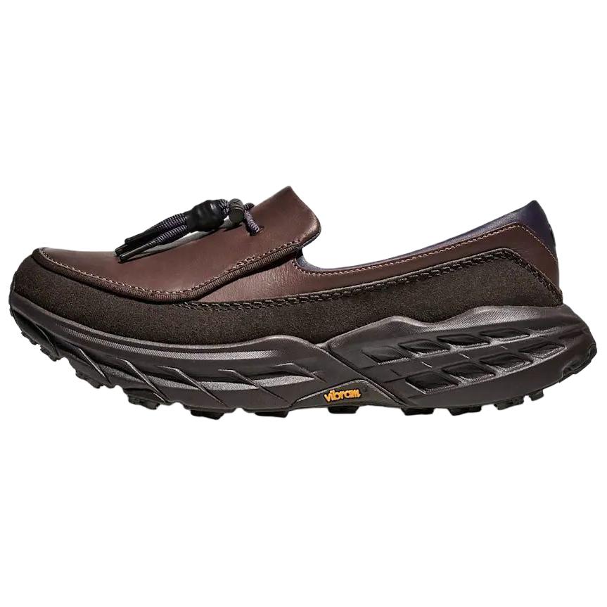 HOKA Speed Loafer Walnut Унисекс Кроссовки Коричневые 1162170-WNTC