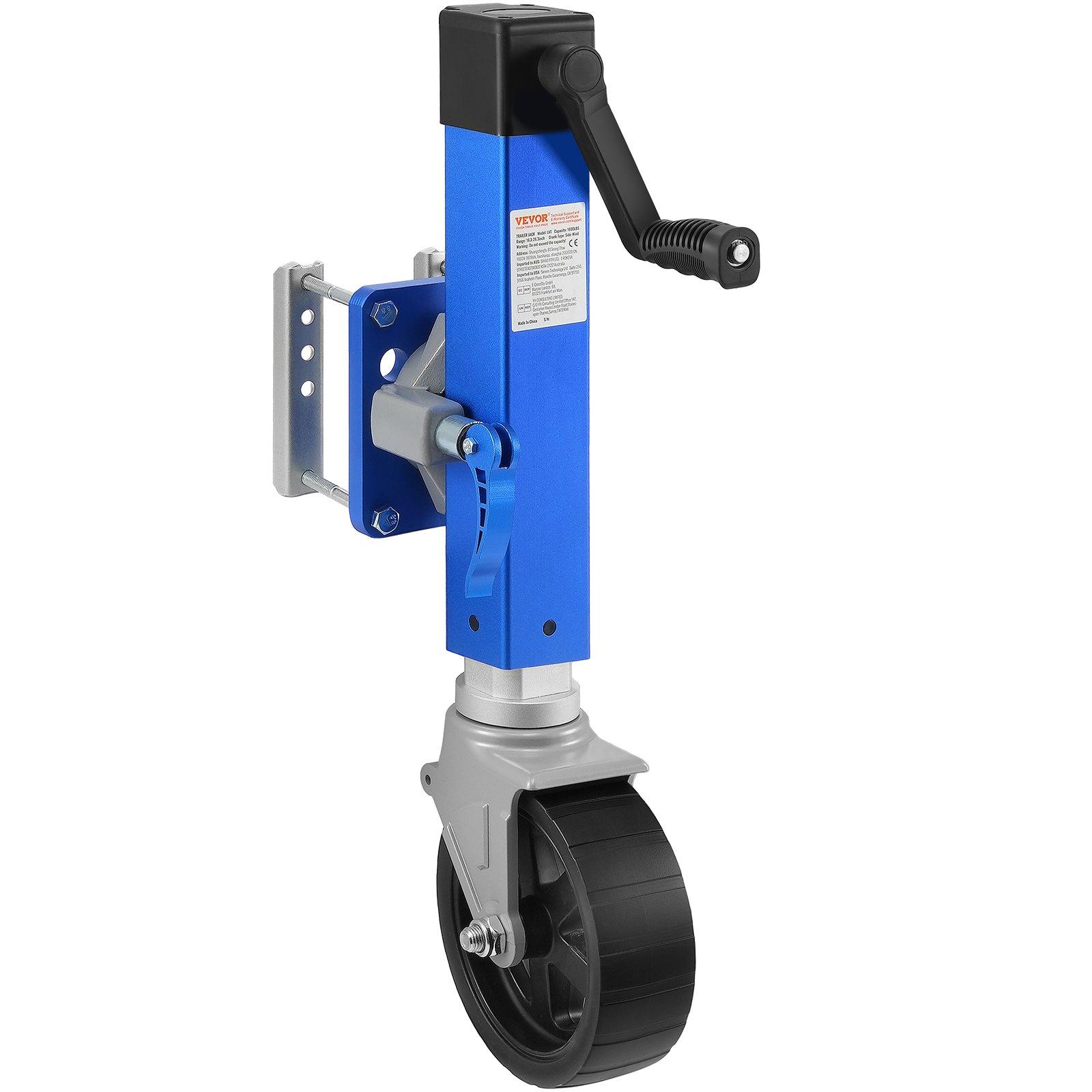 VEVOR Trailer Jack with Wheel, 1600
