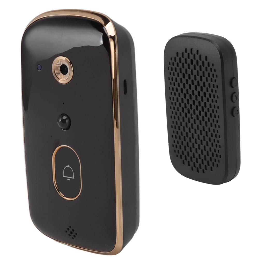 Smart WiFi Video Doorbell Camera Two Way Call Infrared Motion Detection Night Vision for Home