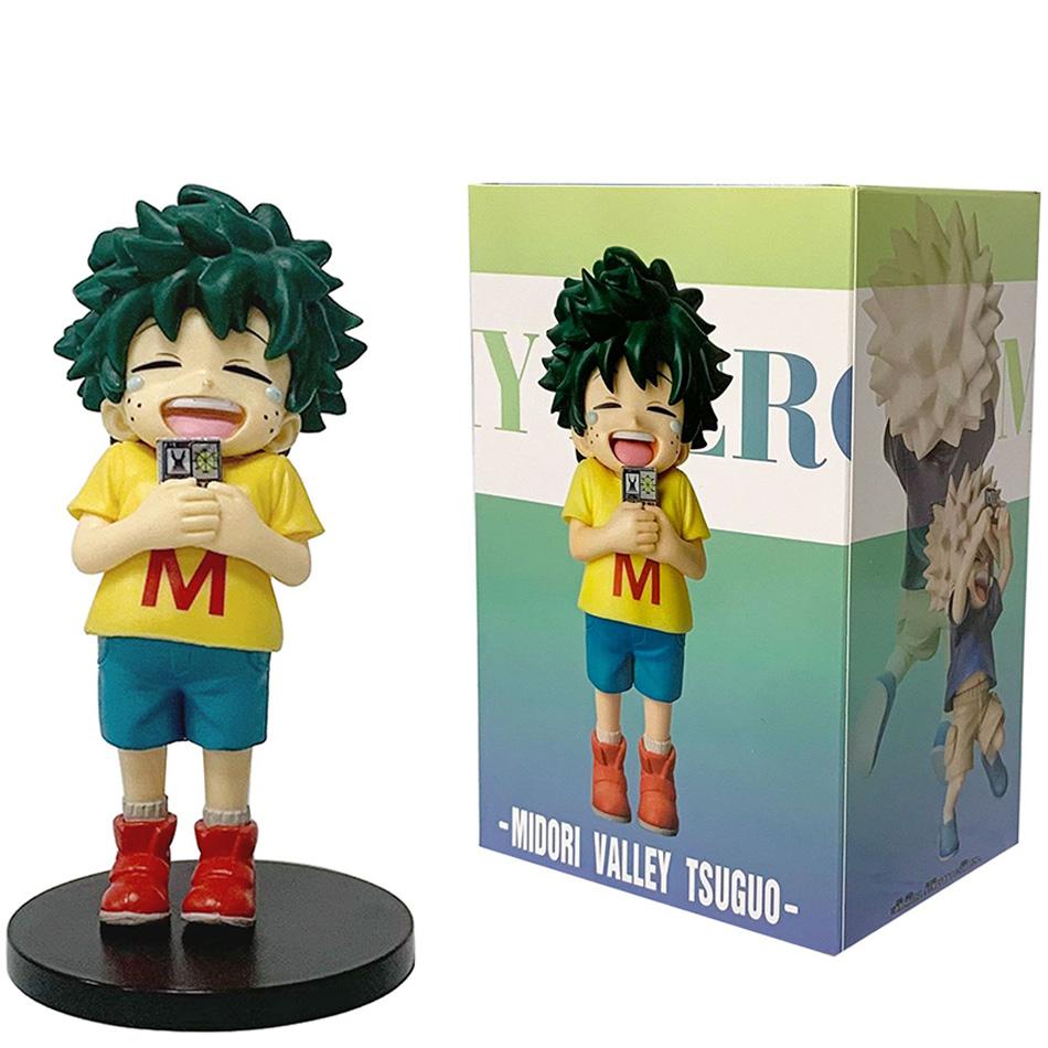 In Stock 2pcs Standing Anime Action Figures PVC Collectible Model Toys Kids Birthday Toys Decorative Christmas Gifts for Fans