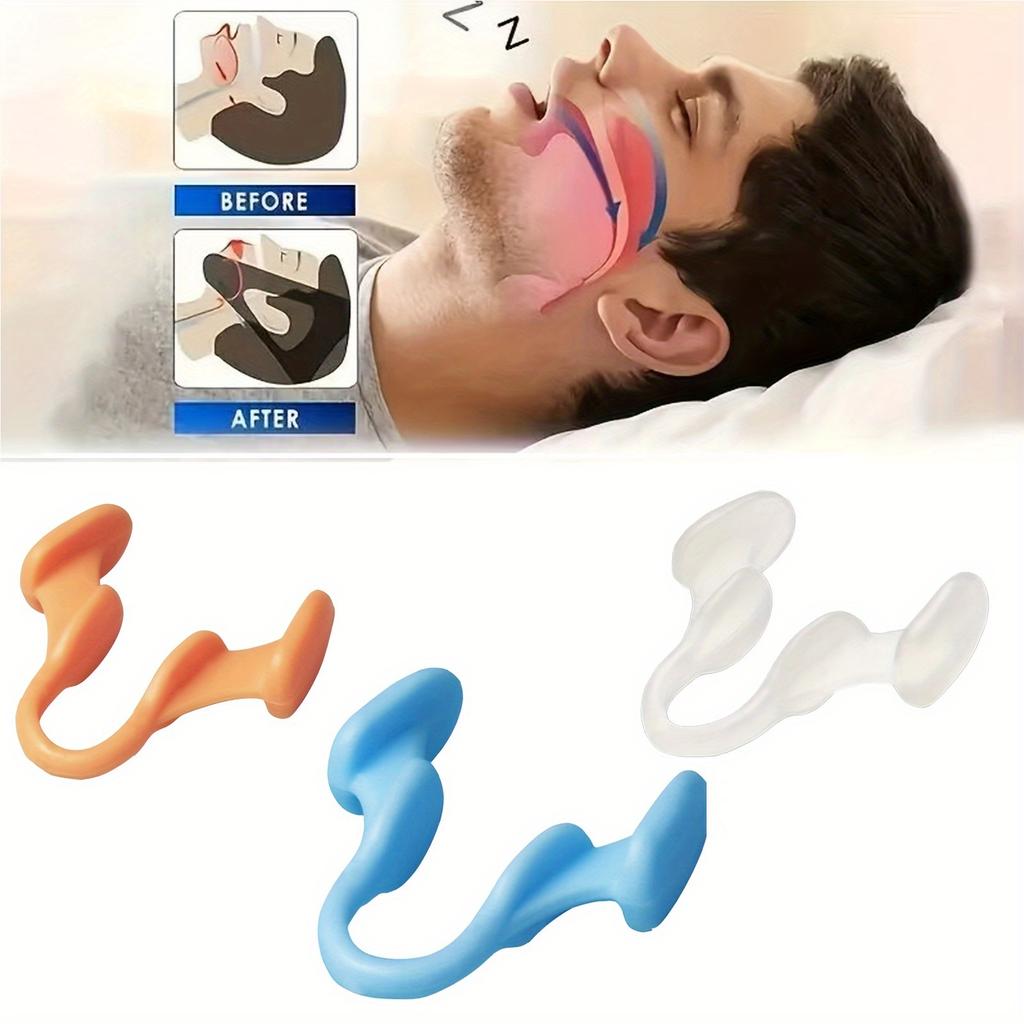 2-10pcs Silicone Sleep Aid Nose Expanders Enhances Oxygen Flow Improves Sleep Quality & Snoring Relief Nasal Clips Devices
