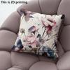 Watercolor Floral Throw Pillow Covers Pattern Cushion Cover Suitable For Sofa Bedroom Car Pillow Cover