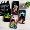 MH48 Dragon Ball Goku Phone Shell Case for Redmi Note 8 9 10 11 11S 10C 10X 10A 10T 9A 9C 9T 9S 8T Pro Max Plus Prime