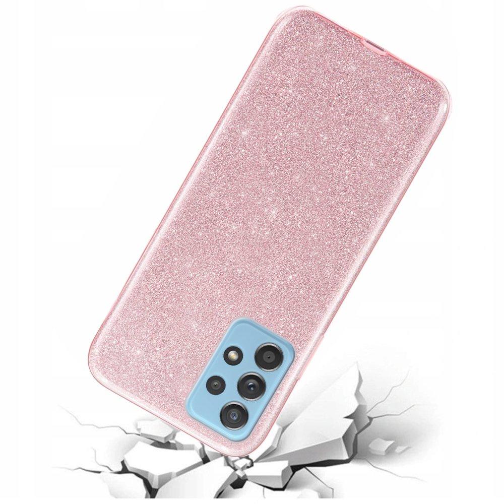 Glitter Case for Samsung Galaxy A72 5G / A72 LTE, Pink