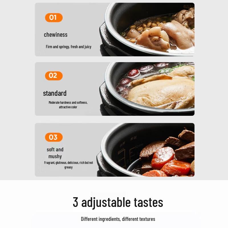 Joyoung 5L Smart Multi-Function Dual Pot Electric Pressure Cooker CN plug (adapter included)