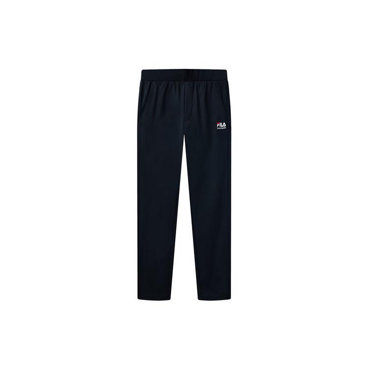 New FILA Knitted Sweatpants Men's Legend Blue F11M128604FNV