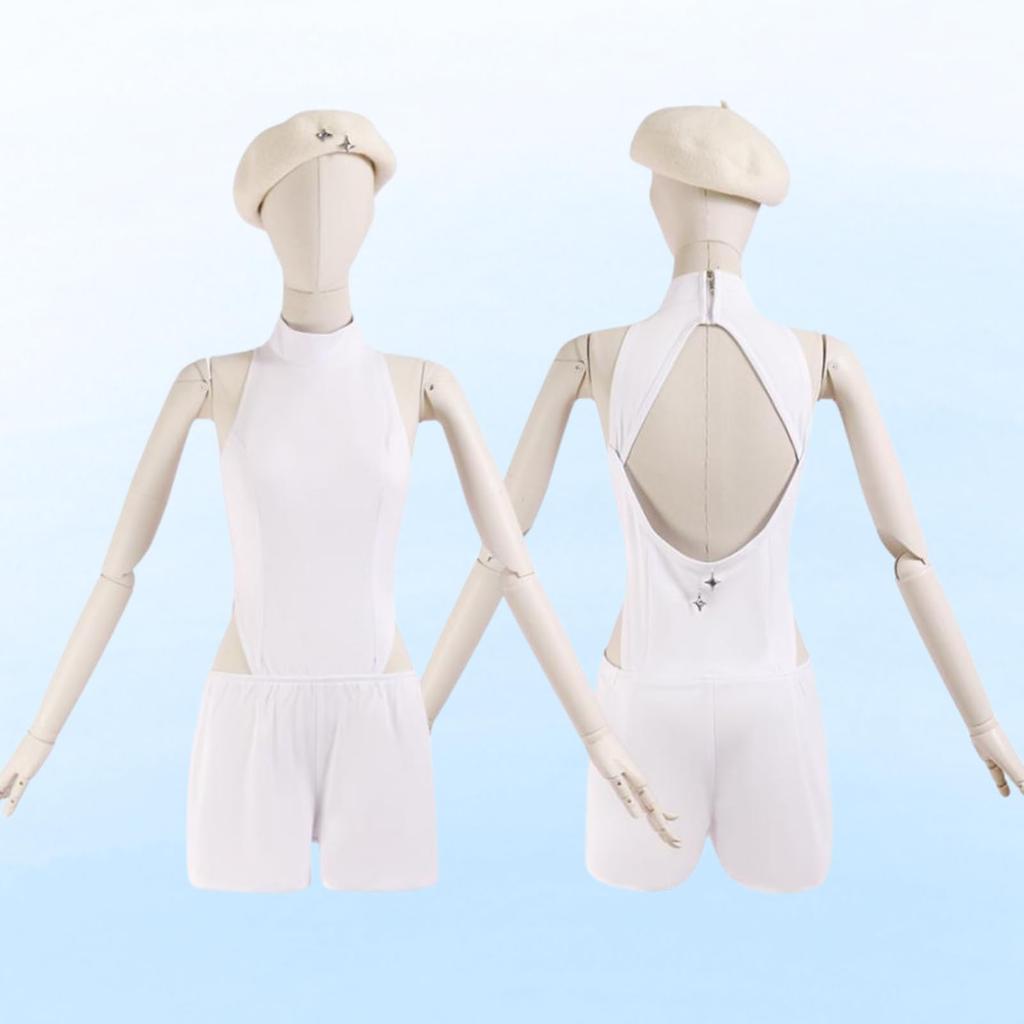 [Milky Time] Hololive Todoroki Hajime Cosplay VTuber ReGLOSS Instant Heartbeat (M)