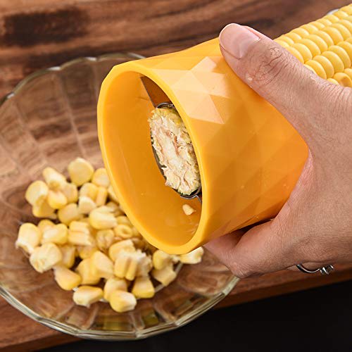 Corn Kernel Remover, Convenient Corn Peeler, Thresher, Corn Cutter, Corn Cutter, Household Corn Tool, Easily Peels Corn Kernels, Kitchen