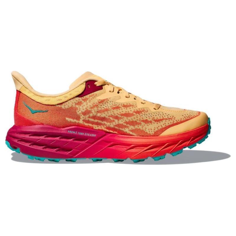 HOKA ONE ONE Speedgoat 5 Impala Flame Sneakers 1123157-IFLM