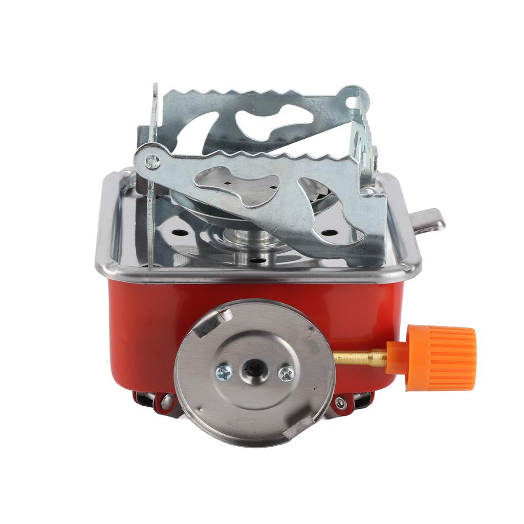 Outdoor   Stove Portable Foldable Gas Stove Camping   Cassette Stove with Storage Bag
