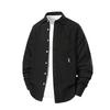 Men's Long Sleeved Shirt Korean Casual Loose Shirt Men's Coat