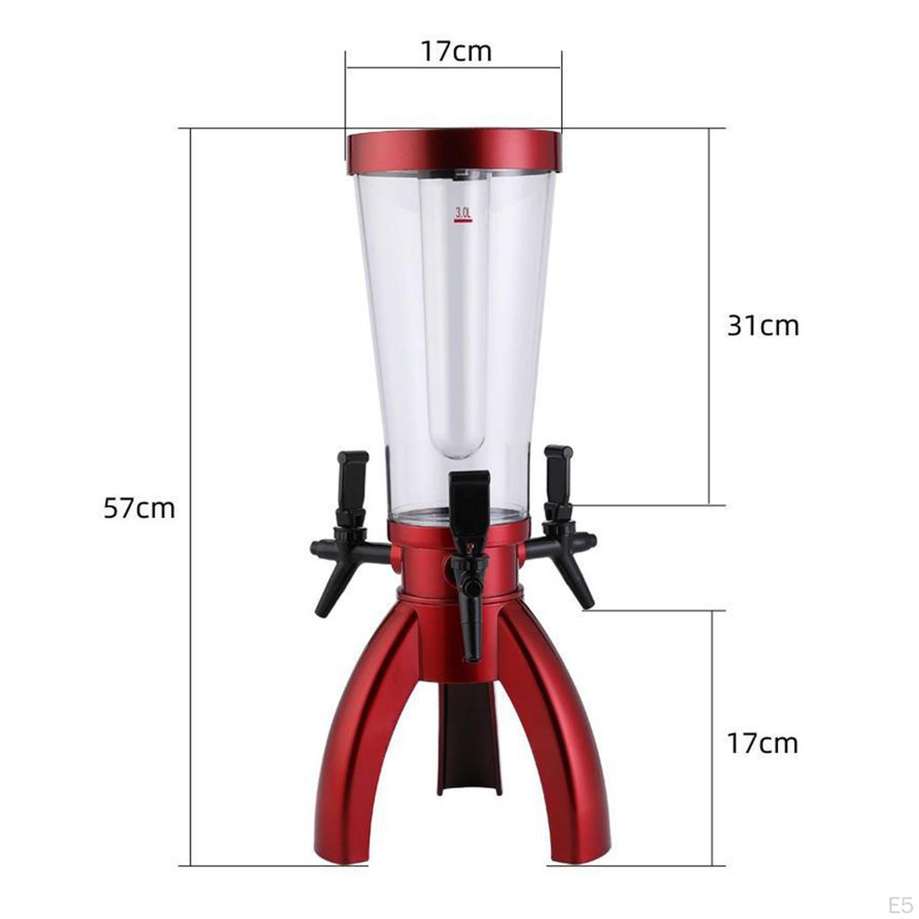 Bierzapfanlage (3 l), Weinzapfanlage für Cocktails