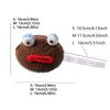 Warm Pet Tortoise Clothes Adjustable Strap Reptiles Pet Clothing Turtle Costume  Pet Costume Party