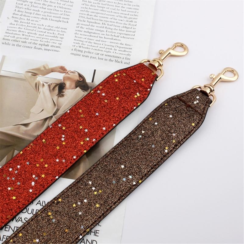 DIY Purse Strap Handcraft Bags Strap Wide Band Shoulder Strap with Buckle Crossbody Bag Strap Replacement