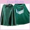 Coser Anime Attack On Titan Wings Of Liberty Survey Corps Rollen-Cosplay-Kostüm Mit Exquisiter Verarbeitung Und Atmungsaktivem Stoff