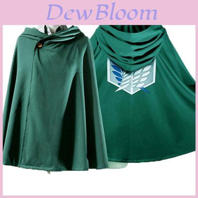 Coser Anime Attack On Titan Wings Of Liberty Survey Corps Role Cosplay Costume With Exquisite Workmanship And Breathable Fabric