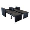 Convertible Folding Sofa Chair Bed and Recliner