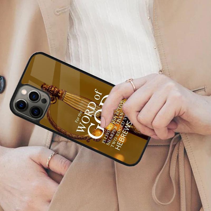 

Bible Verse Christian Quote Magnetic Phone Case For APPLE iPhone 17 Air 16 14 13 12 Pro Max 15 Plus Wireless MagSafe Cover iPhone 14