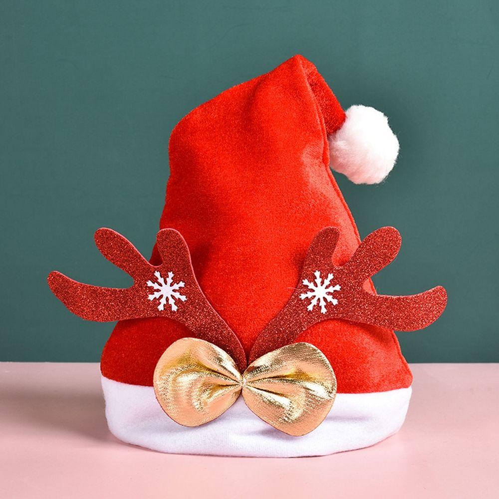 Children Xmas Xmas Caps Christmas Decorations Christmas Ornaments Santa Claus Hat Christmas Hat
