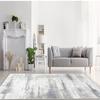 Moderner abstrakter Teppich Wohnzimmer Heimdekoration Ästhetik Außen Flusenfrei Rutschfeste Teppiche Lounge Waschbar Couchtischmatten