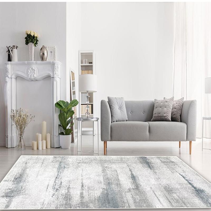 Moderner abstrakter Teppich Wohnzimmer Heimdekoration Ästhetik Außen Flusenfrei Rutschfeste Teppiche Lounge Waschbar Couchtischmatten