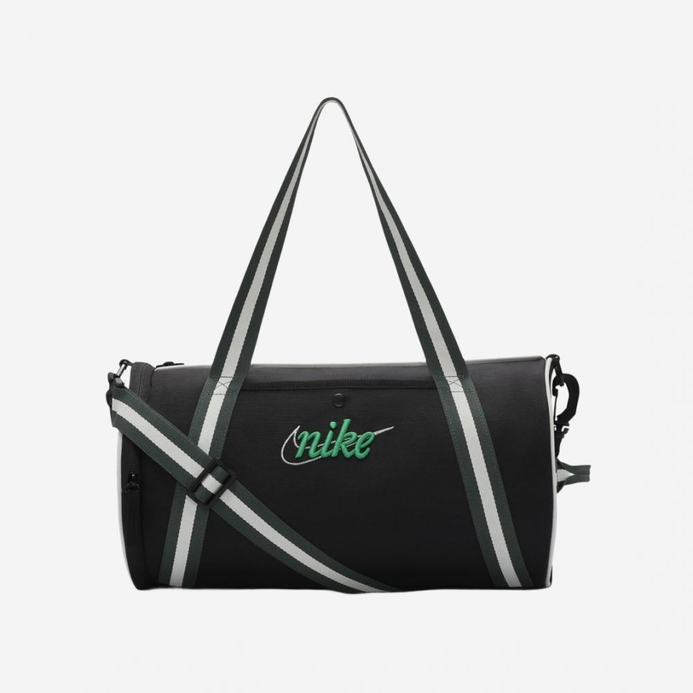 

Спортивная сумка Nike Heritage Retro 13л, черная, винтажная, зеленая