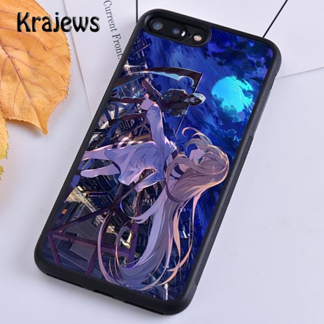 Krajews Satsuriku No Tenshi Phone Case Cover For iPhone 14 5 SE 6s 7 8 plus X XR XS 11 12 13 pro max Samsung Galaxy S21 S22ultra
