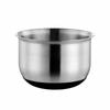 Stainless Steel Mixing Bowl Rust-Resistant Deep Safe for Bakers
