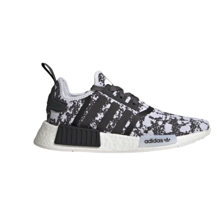 Adidas  NMD_R1 Grey Carbon Digi Camo Women Sneakers Grey-Five Cloud-White IE9613