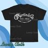 T-shirt con logo Martin & Co T-Shirt Divertente Taglia Americana dalla S alla 5XL T-Shirt