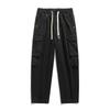 Loose Straight Leisure Wide-leg Tooling Men's Outdoor Trousers Pure Cotton Retro Slim Fashion Joker.