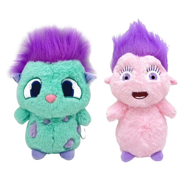 New 25cm Bibble Plush Toys Cute Soft Stuffed Anime Home Room Decor Peluche Dolls For Kid Birthday Gift