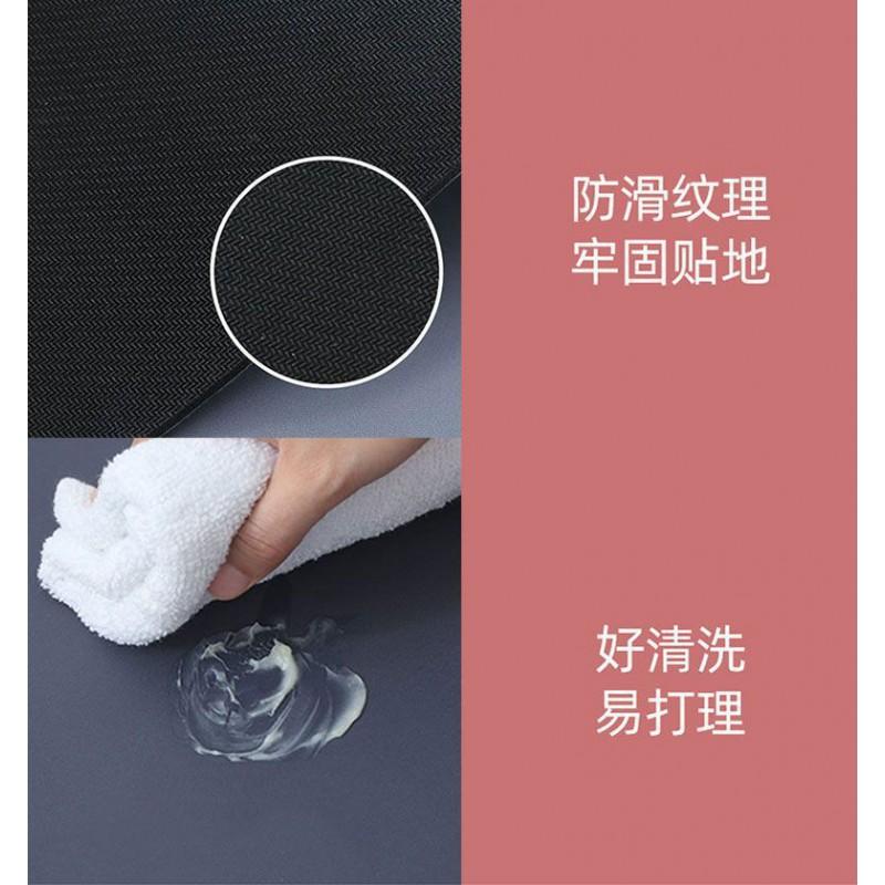 Absorbent Diatomaceous Mud Bath Mat With Pebble Non-Slip Floor Bathroom Kitchen Entryway