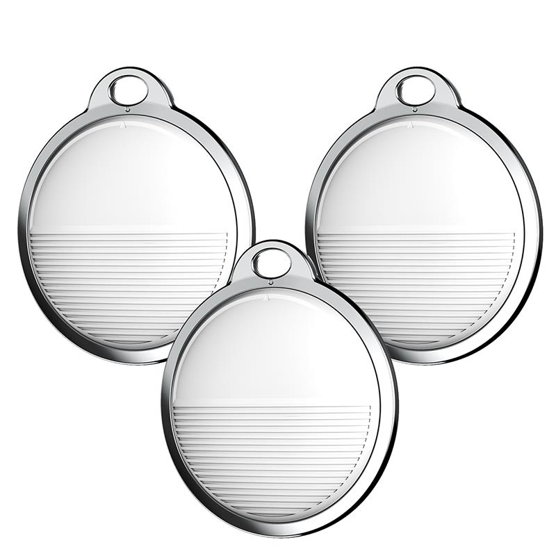 Mini GPS Tracker For IOS Smart Bluetooth-compatible GPS Locator Wallet Key Pets Finder Anti Lost Device Work with Find My APP