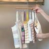 1PC Wooden 8- Hook Suspenders Household Hooks for Clothes Hats Underwear Dormitory Storage Hangers Organization Tool