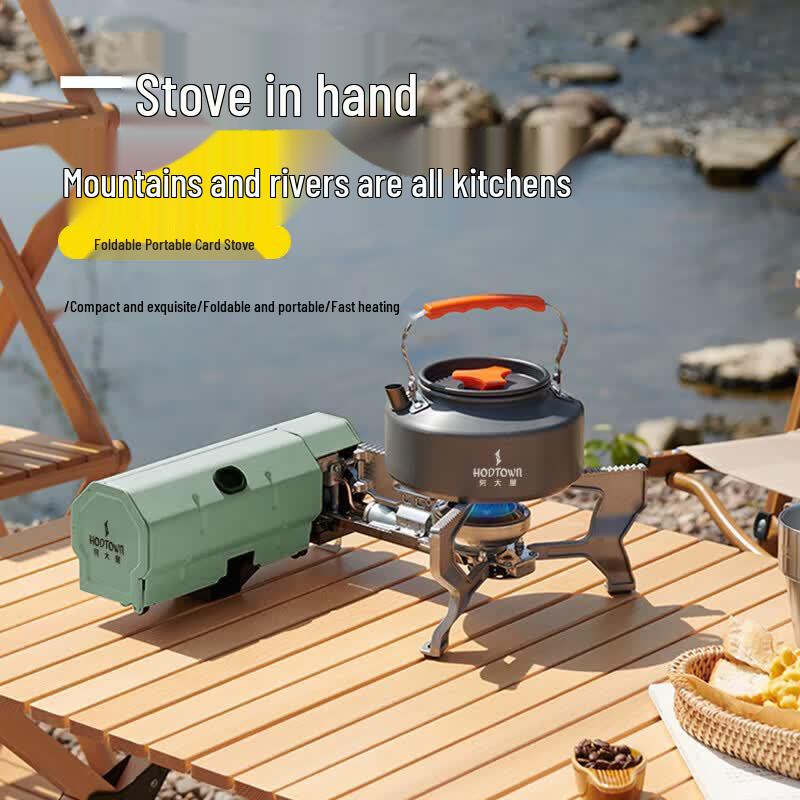 HEDAWOO Foldable Portable Cassette Stove